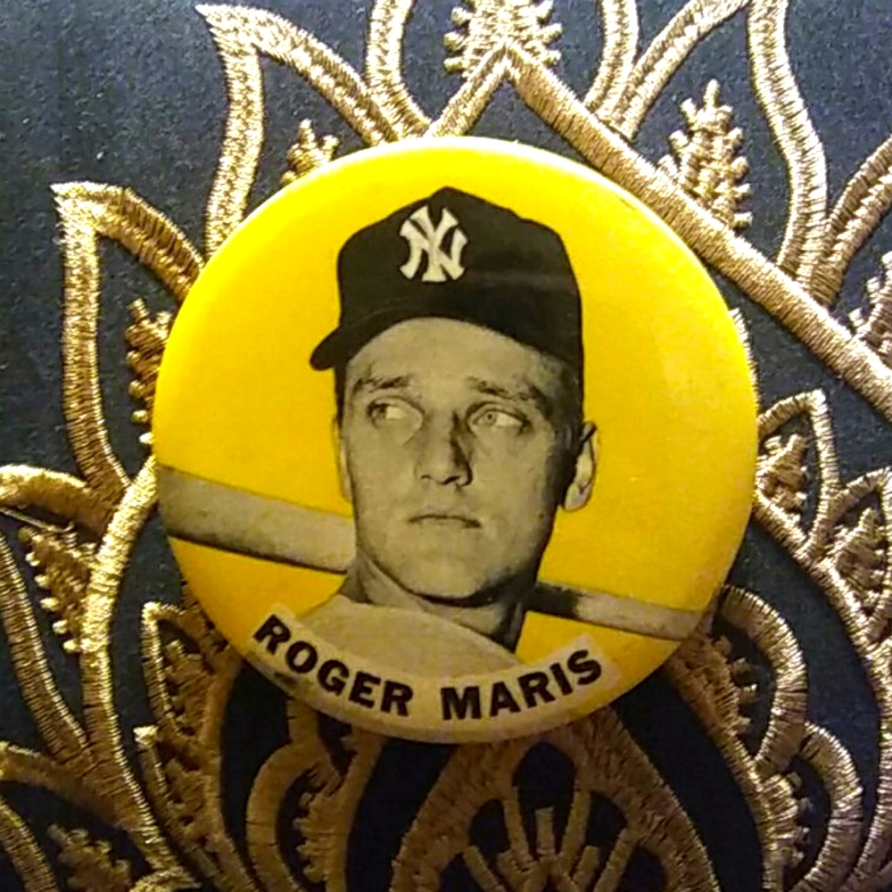Roger Maris Button
